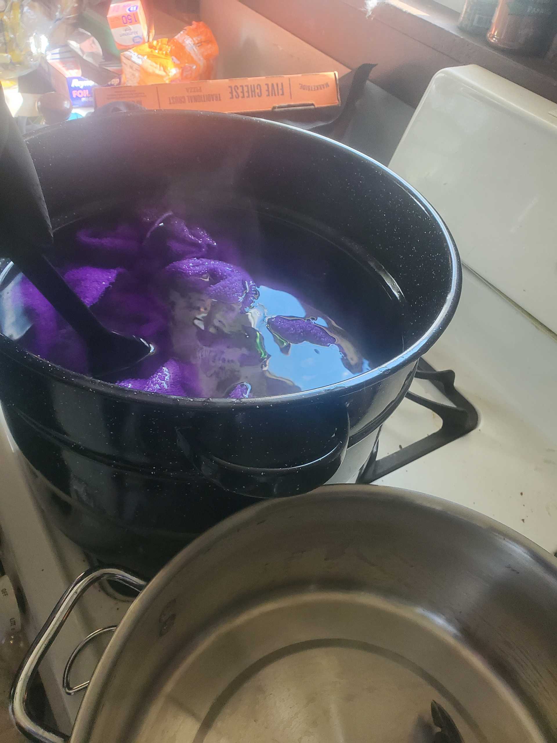 more dye soup