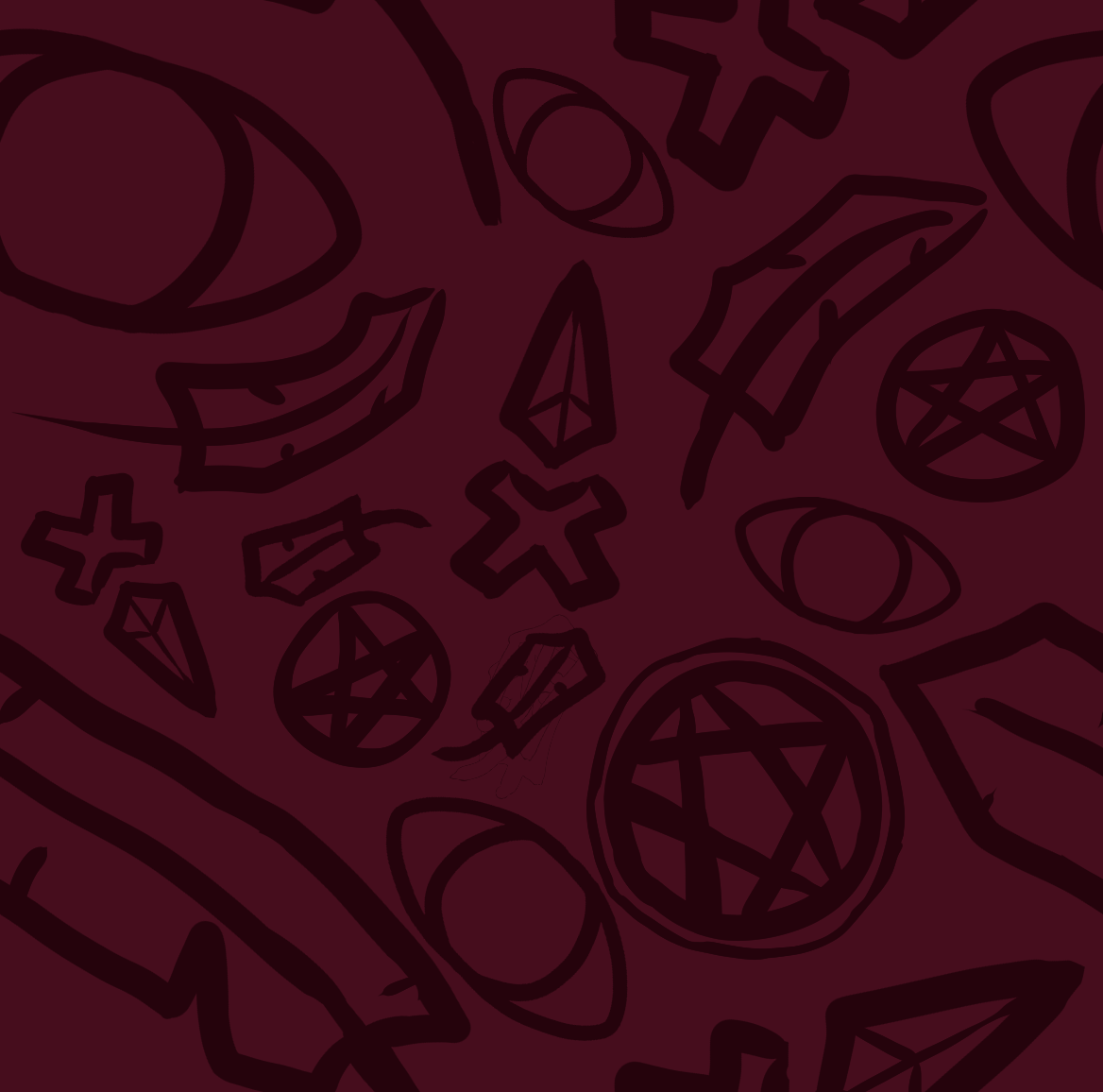 a Henry-themed pattern on a purple background. It is the same pattern as the background of this page.